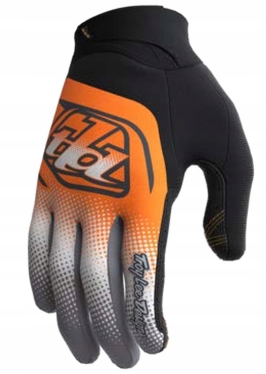 Rękawiczki Troy Lee Designs Gp Pro Neo Orange Gray L