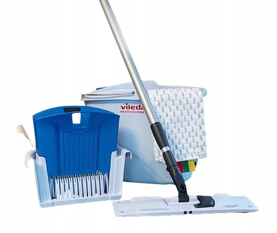 

Mop Płaski Vileda Professional Zestaw Ultraspeed