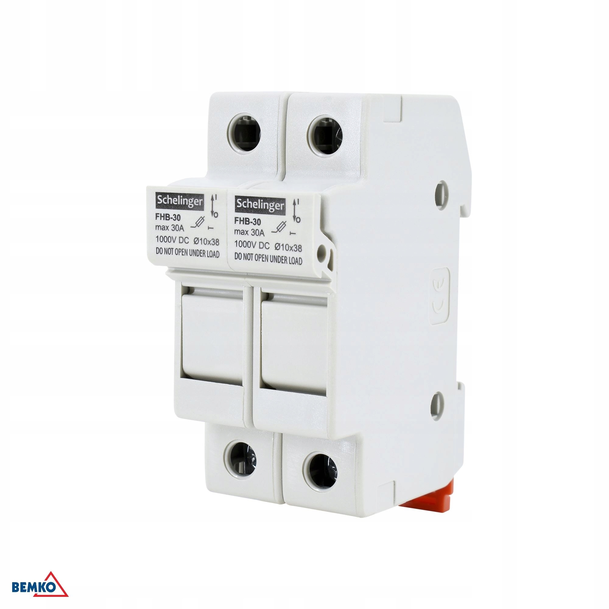 

Rozłącznik bezpiecznikowy 2P 10x38K 1000V DC 32A