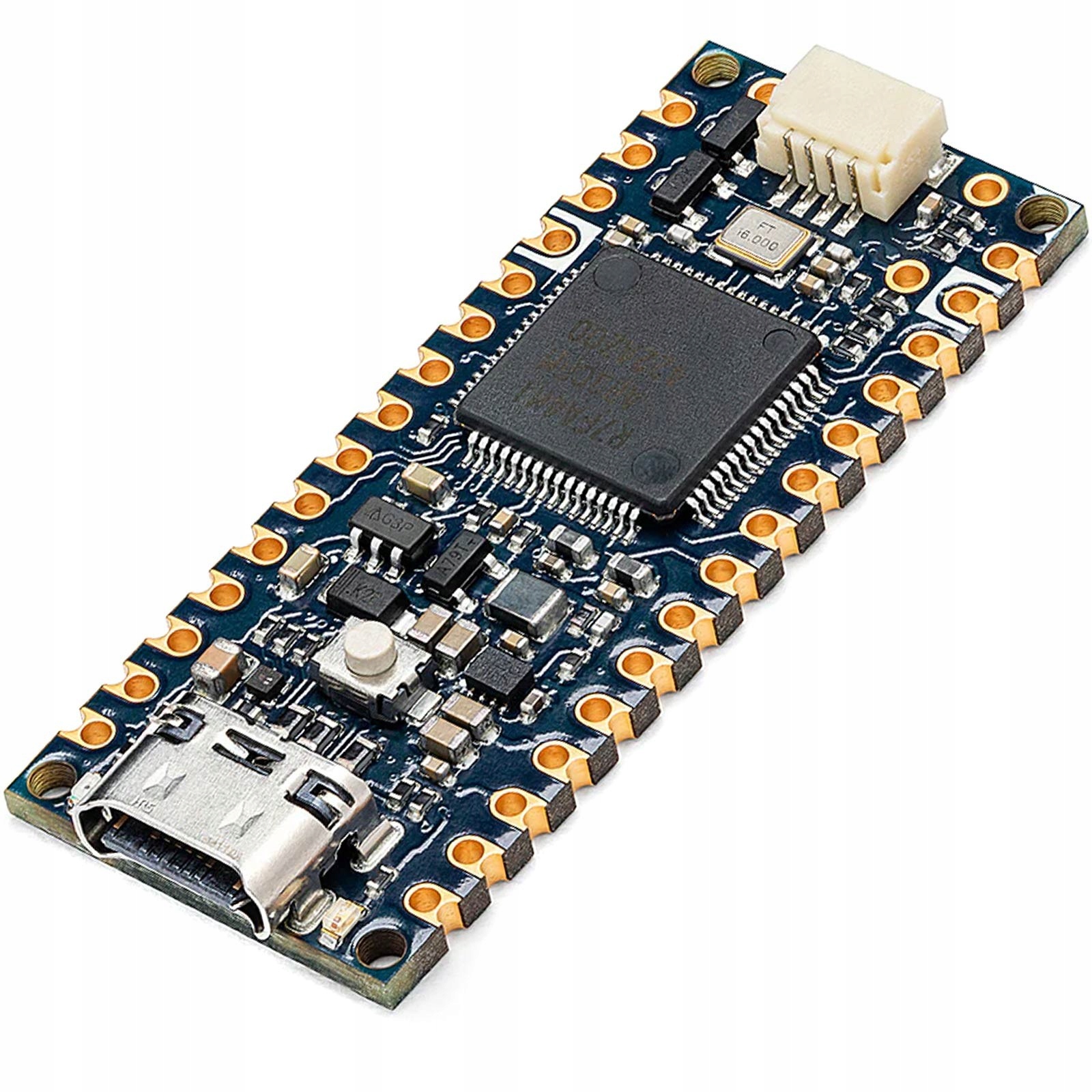 Arduino Nano R4 oryginał RA4M1 32-bit Dac Hid Rtc 5V Usb-c