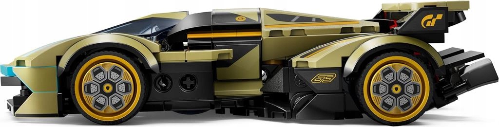 LEGO SPEED CHAMPIONS 76923 LUKSUSOWE LAMBORGHINI LAMBO V12 VISION GT +TORBA Marka LEGO