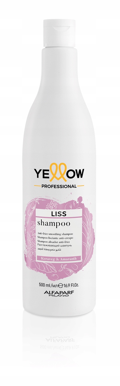 

Yellow Liss Szampon po keratynowym prostowaniu 500