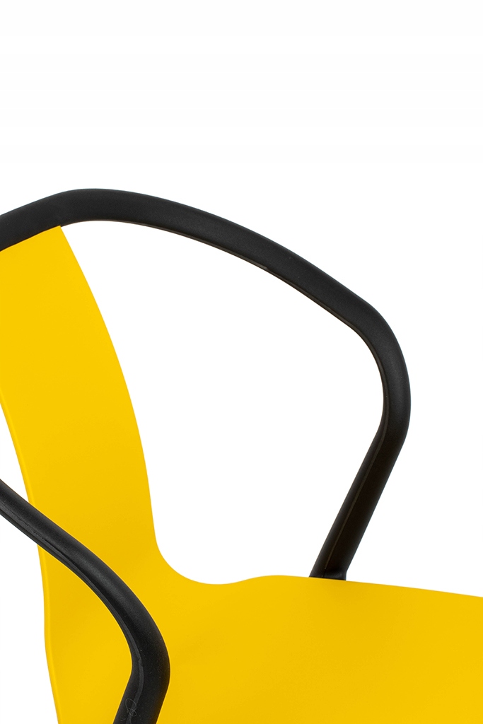 Krzesło VINCENT żółte Szerokość siedziska 55 cm