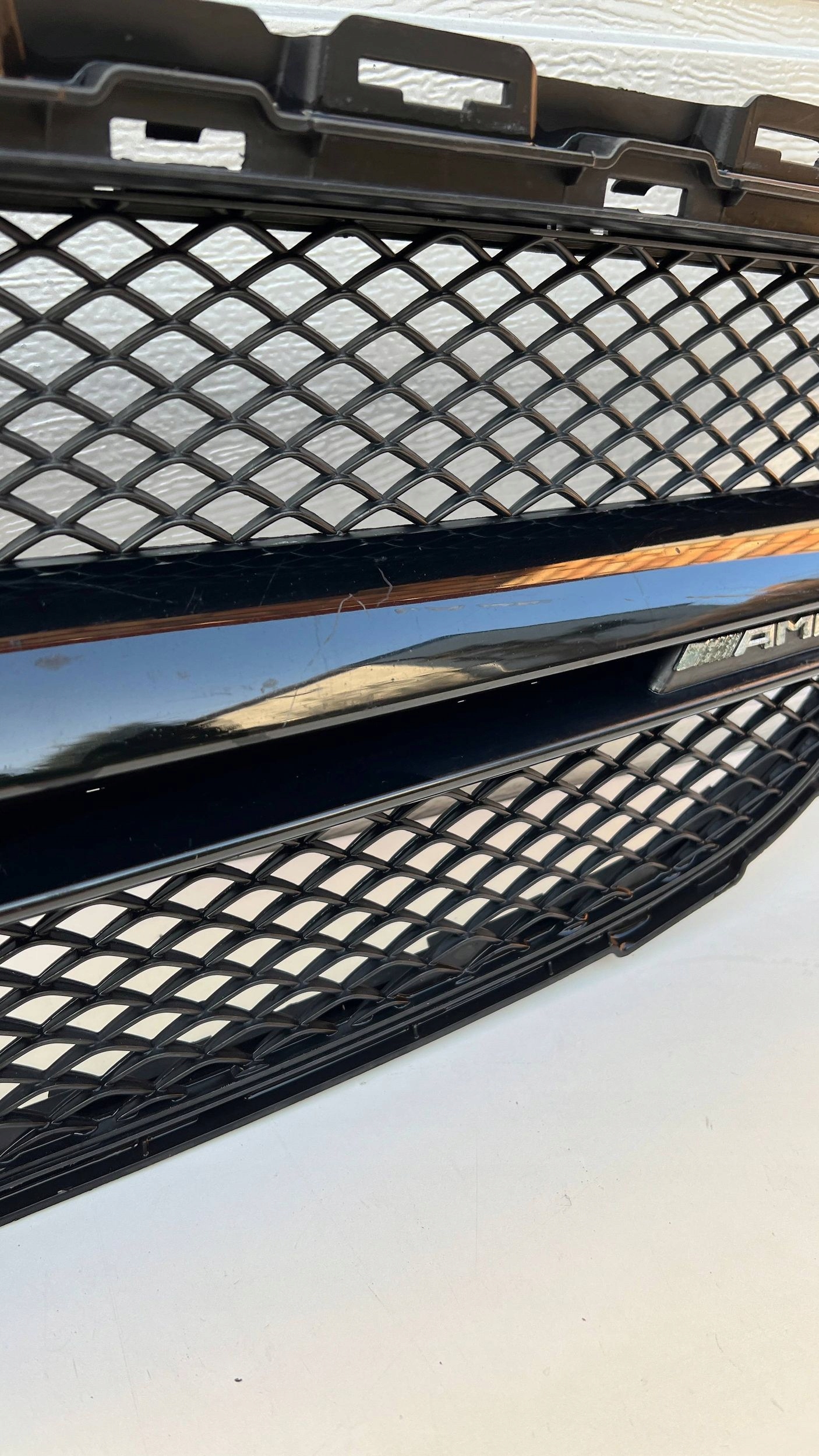 Mercedes-Benz C-Klasse W205 Kühlergrill FRONTGRILL Kühlergitter - Thumbnail 6