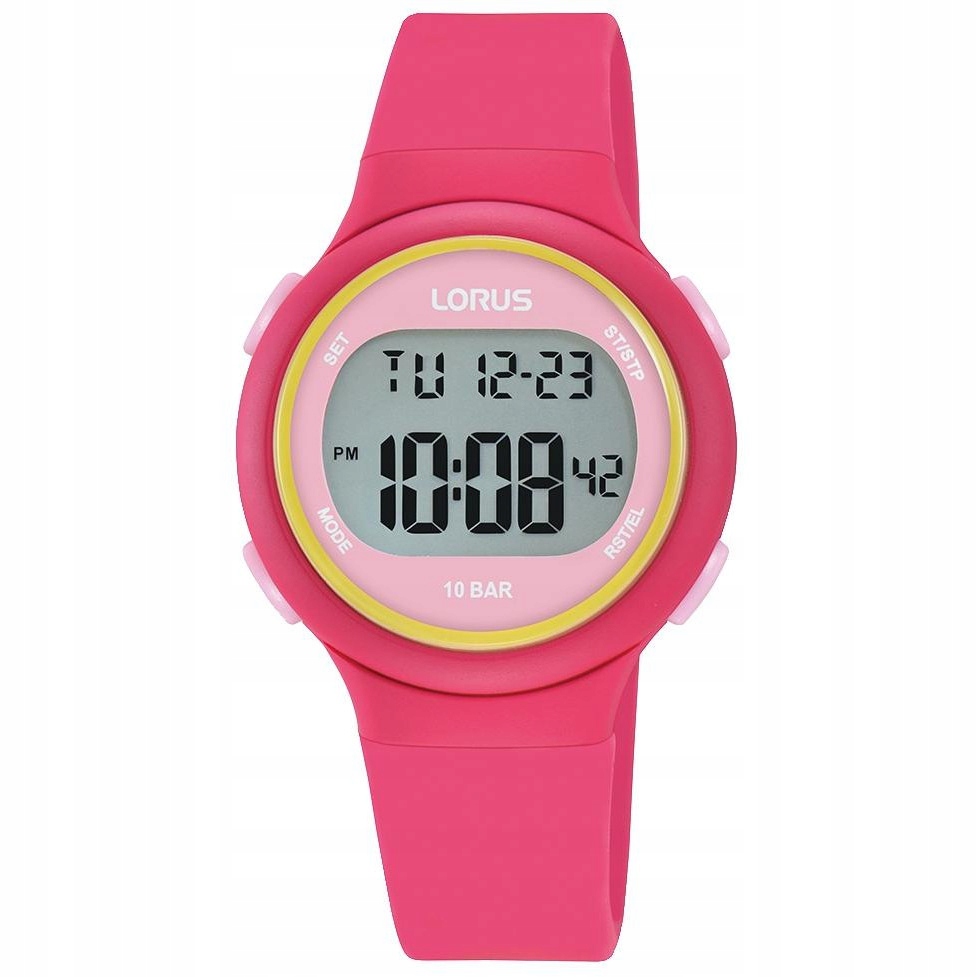 Pánské Hodinky Lorus R2341QX9 růžové