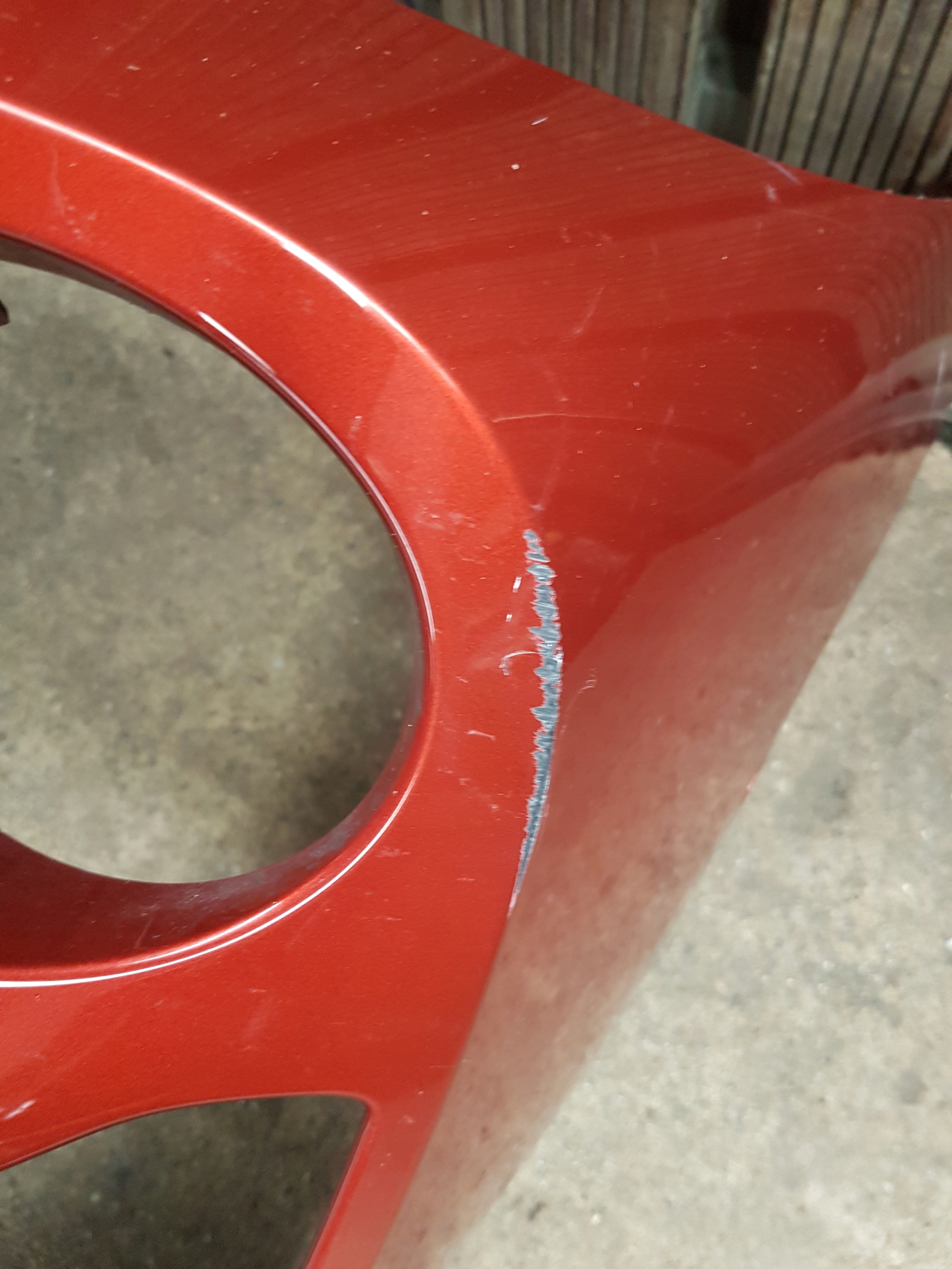 front bumper BMW X2 F39 m-packet 8069086
