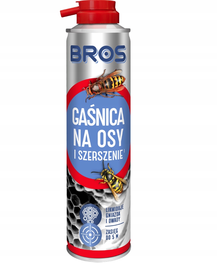 

Bros Gaśnica Na Osy I Szerszenie spray 300 ml
