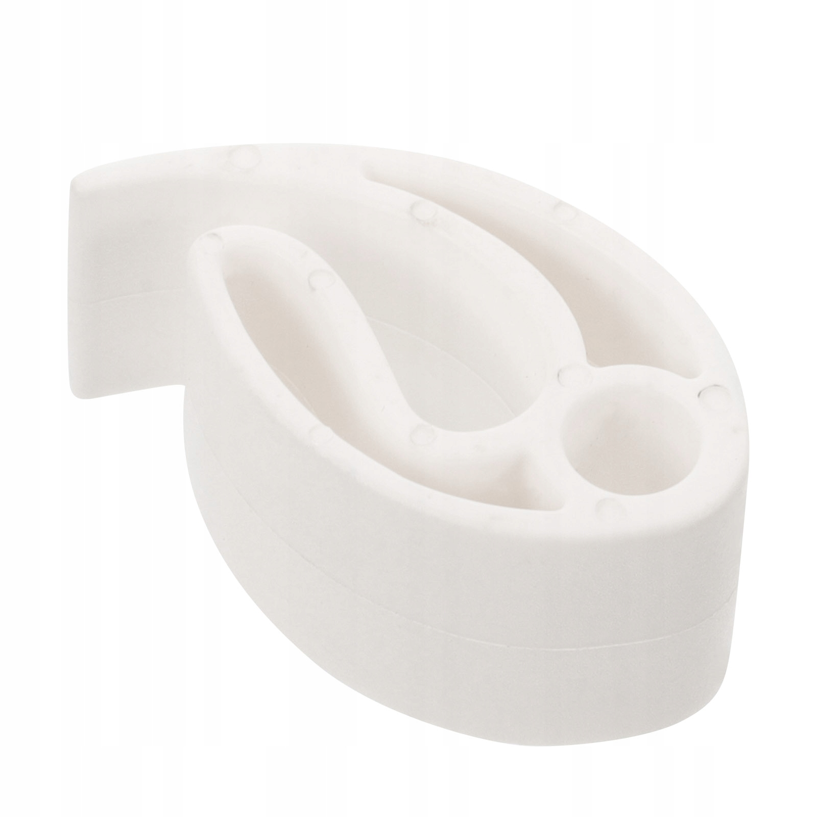 PRZENOŚNY KLIP W ZABAWKACH OUTDOOROWYCH BIAŁY