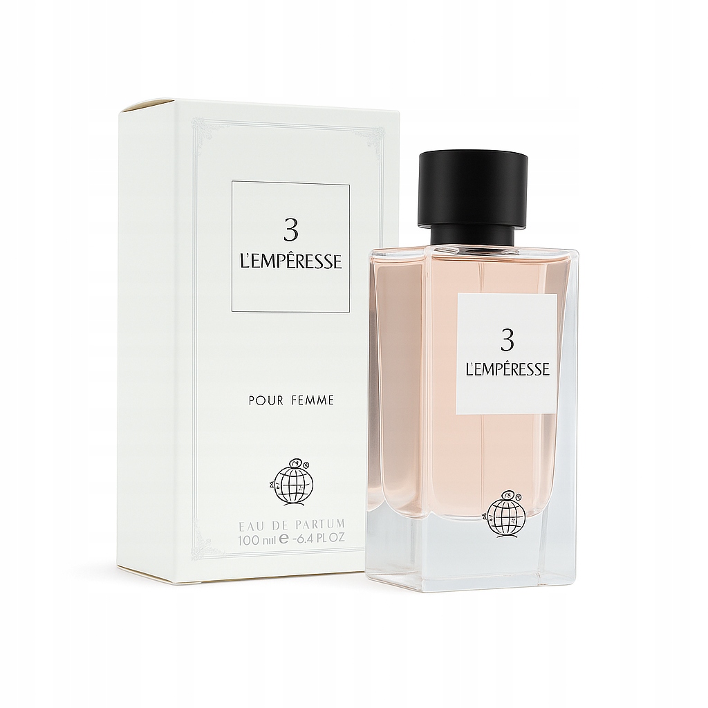 Oryginalne Perfumy Dubajskie Fragrance World L'emperesse 3+GRATIS!!