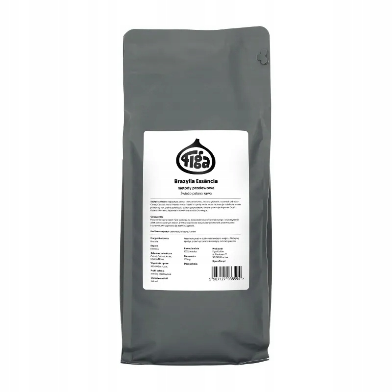 Figa Brazylia Essencia metody przelewowe kawa ziarnista 1kg