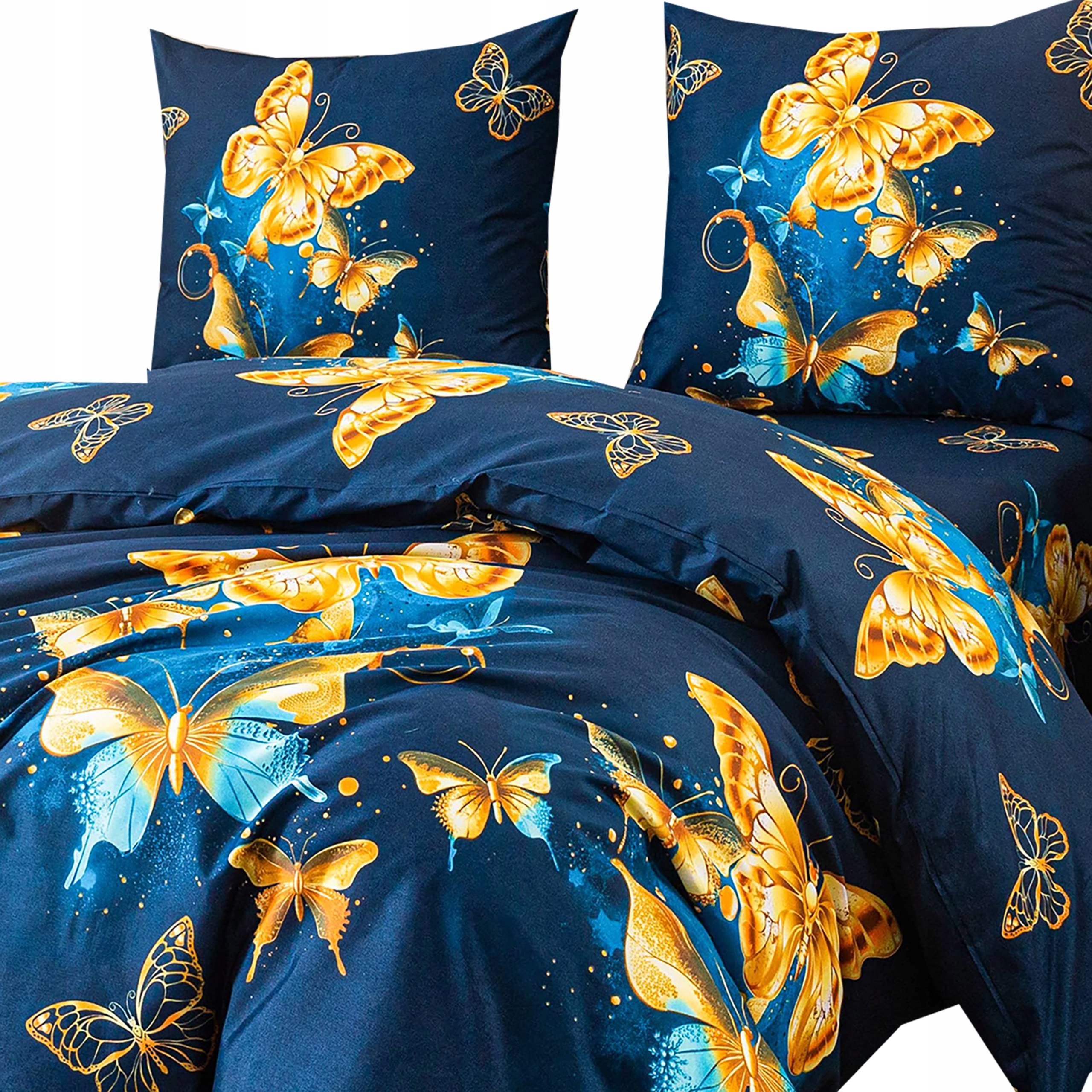 Komplet Dwustronna Pościel 180x200 +2 Poszewki Prześcieradło Dużo Wzorów