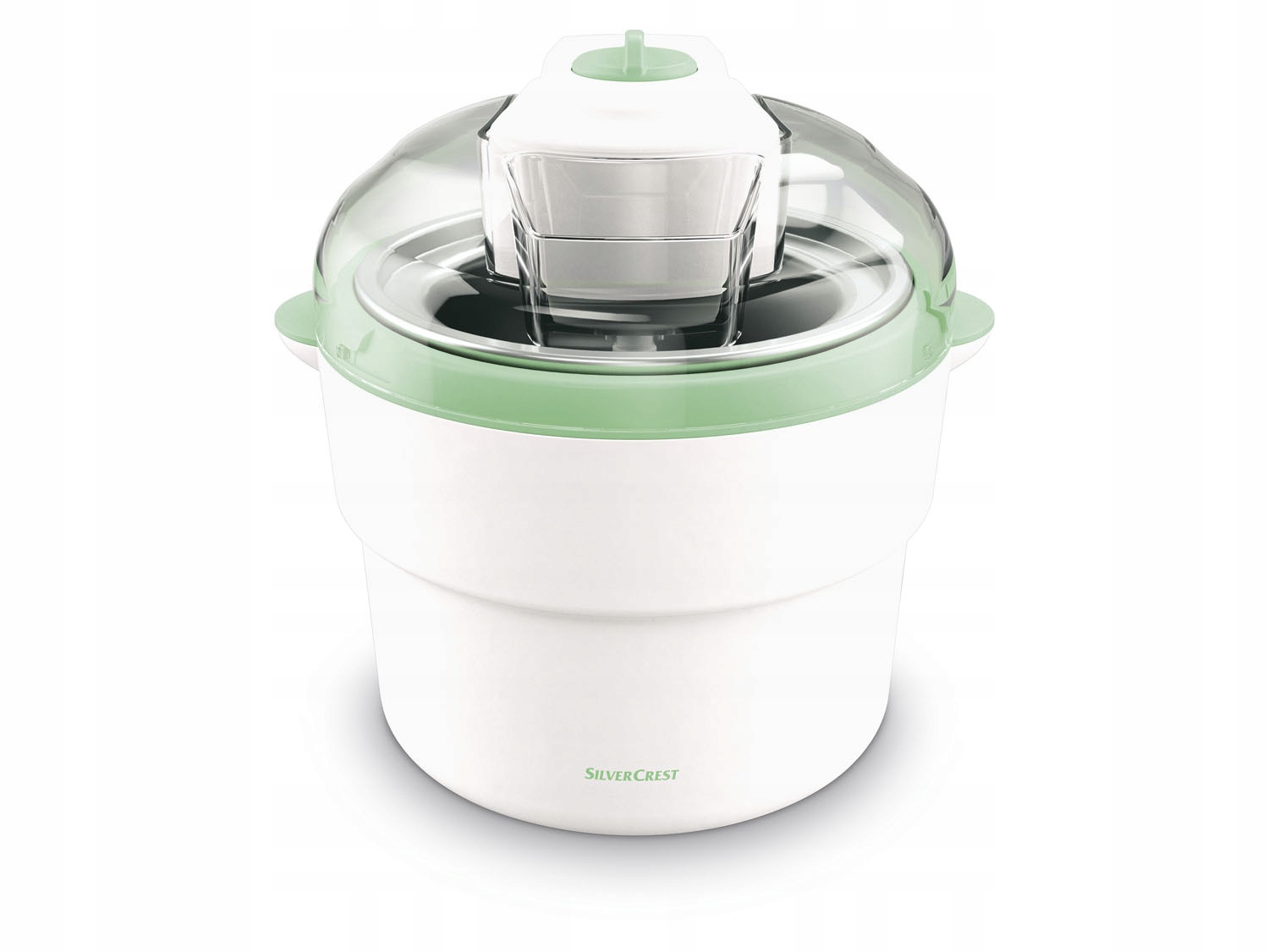 Maszyna Do Lodów Silvercrest 12W Zielony