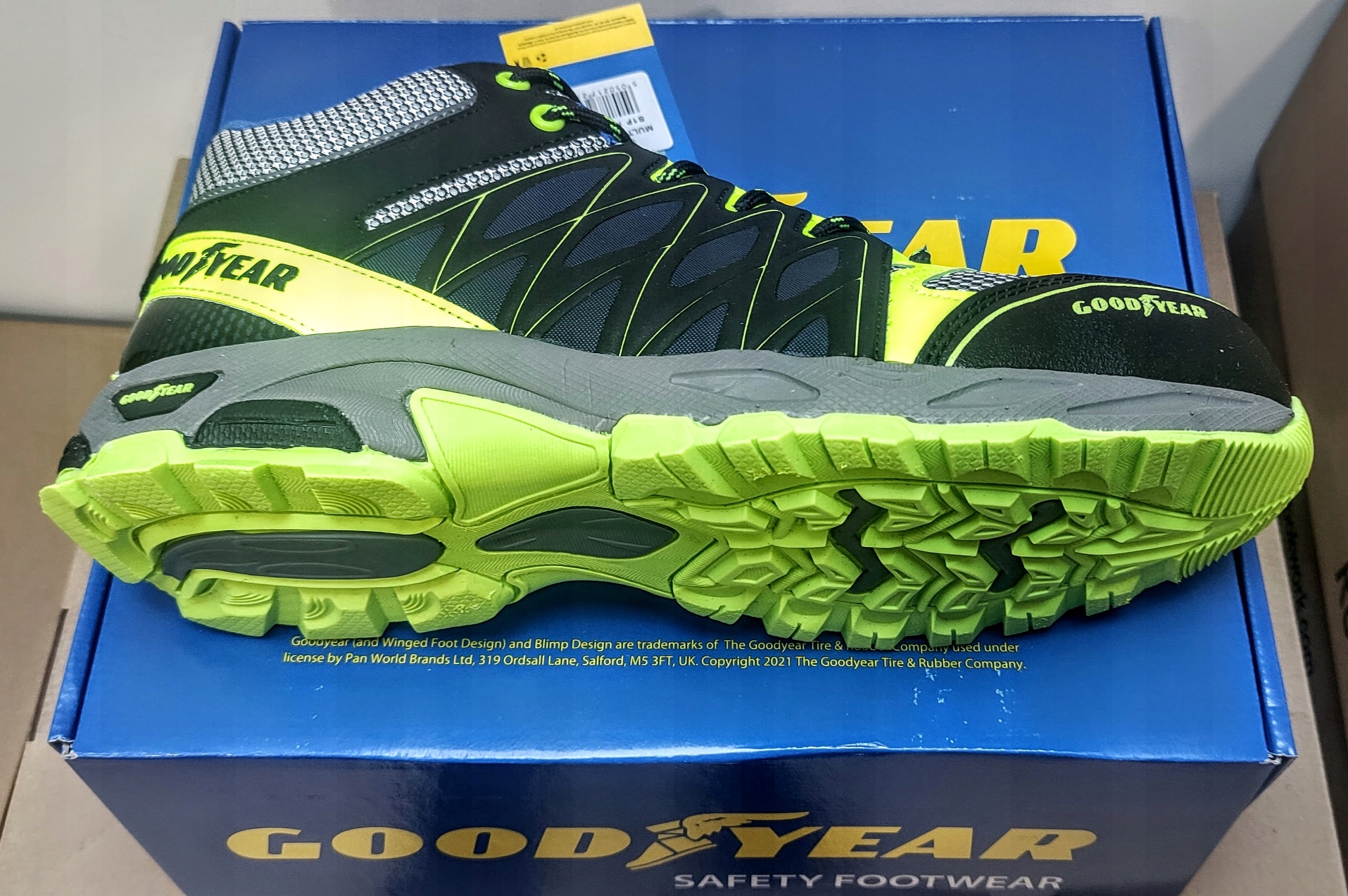 BUTY OBUWIE ROBOCZE BHP GOODYEAR U1533 S1P r.44 Rozmiar obuwia 44