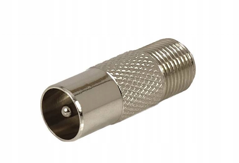 Przejście WTYK TV - GNIAZDO F TRIAX FF 18 PROSTE IEC