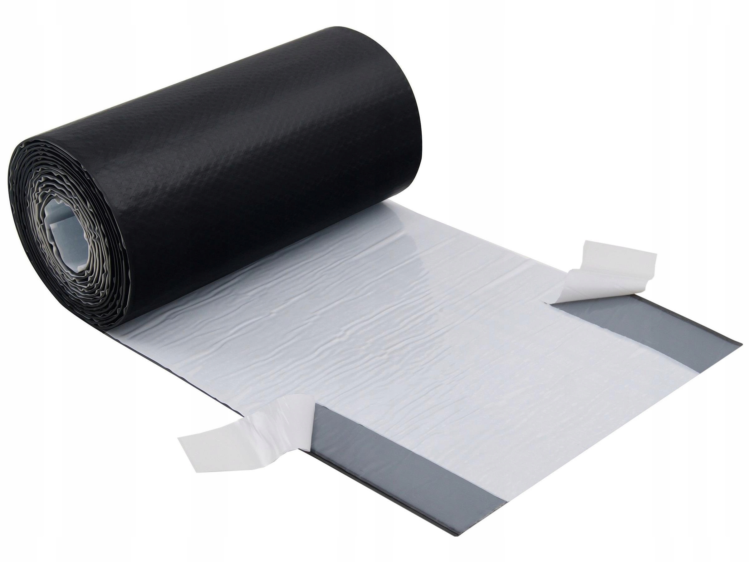 Komínová páska Dekarska Epdm 300 mm Černá 5 m Samolepicí