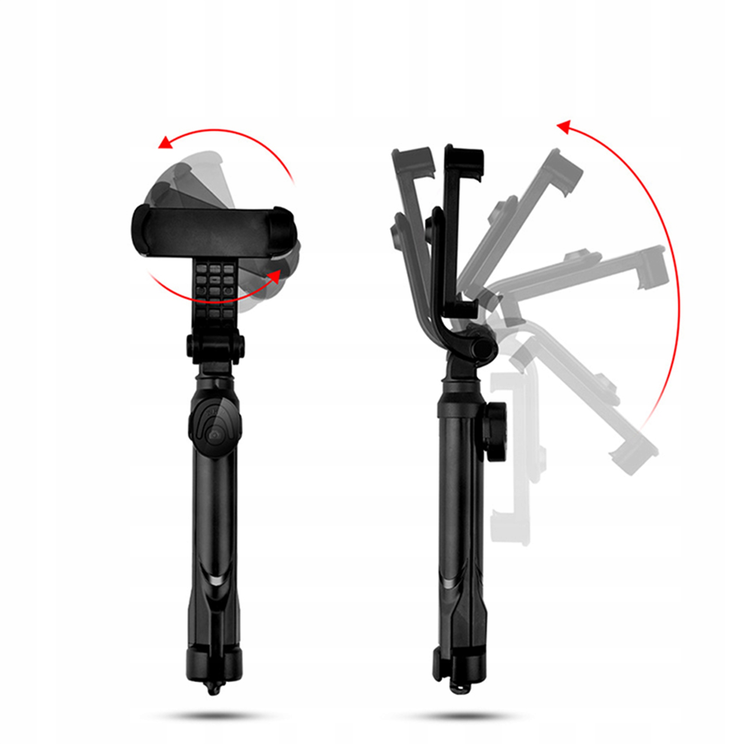 KIJEK do SELFIE STICK TRIPOD STATYW PILOT BLUETOOTH do TELEFONU KAMER GoPro Marka bez marki