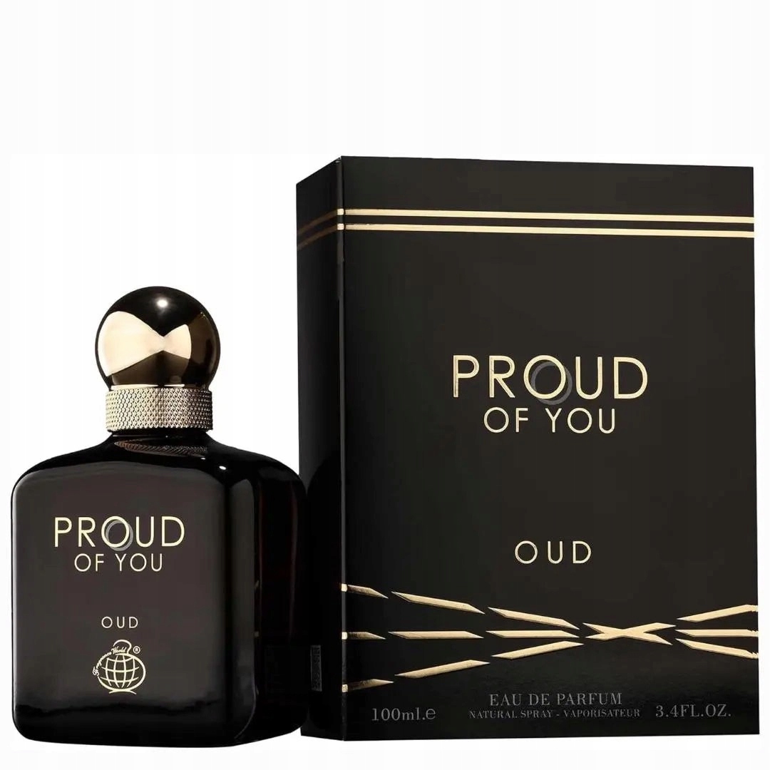 Proud of You Oud Arabskie Perfumy Dla Mężczyzn Edp