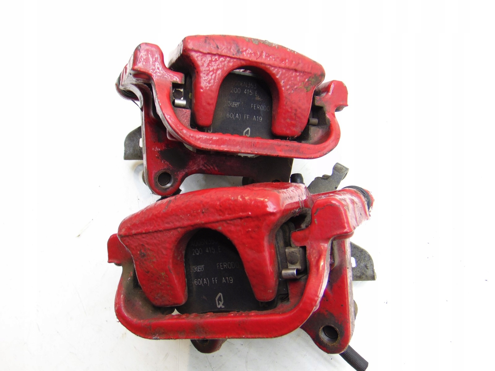 caliper brake right rear part VW POLO 2G 2.0 GTI