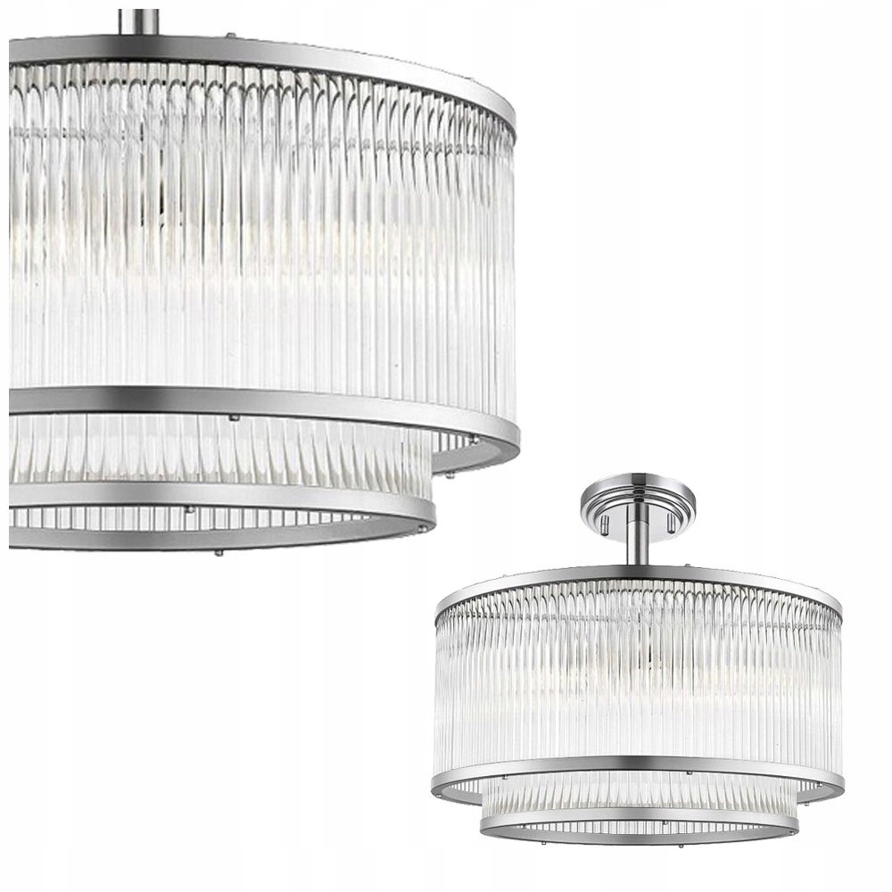 Stropná lampa Sergio C0528-05H-F4AC Zuma Line