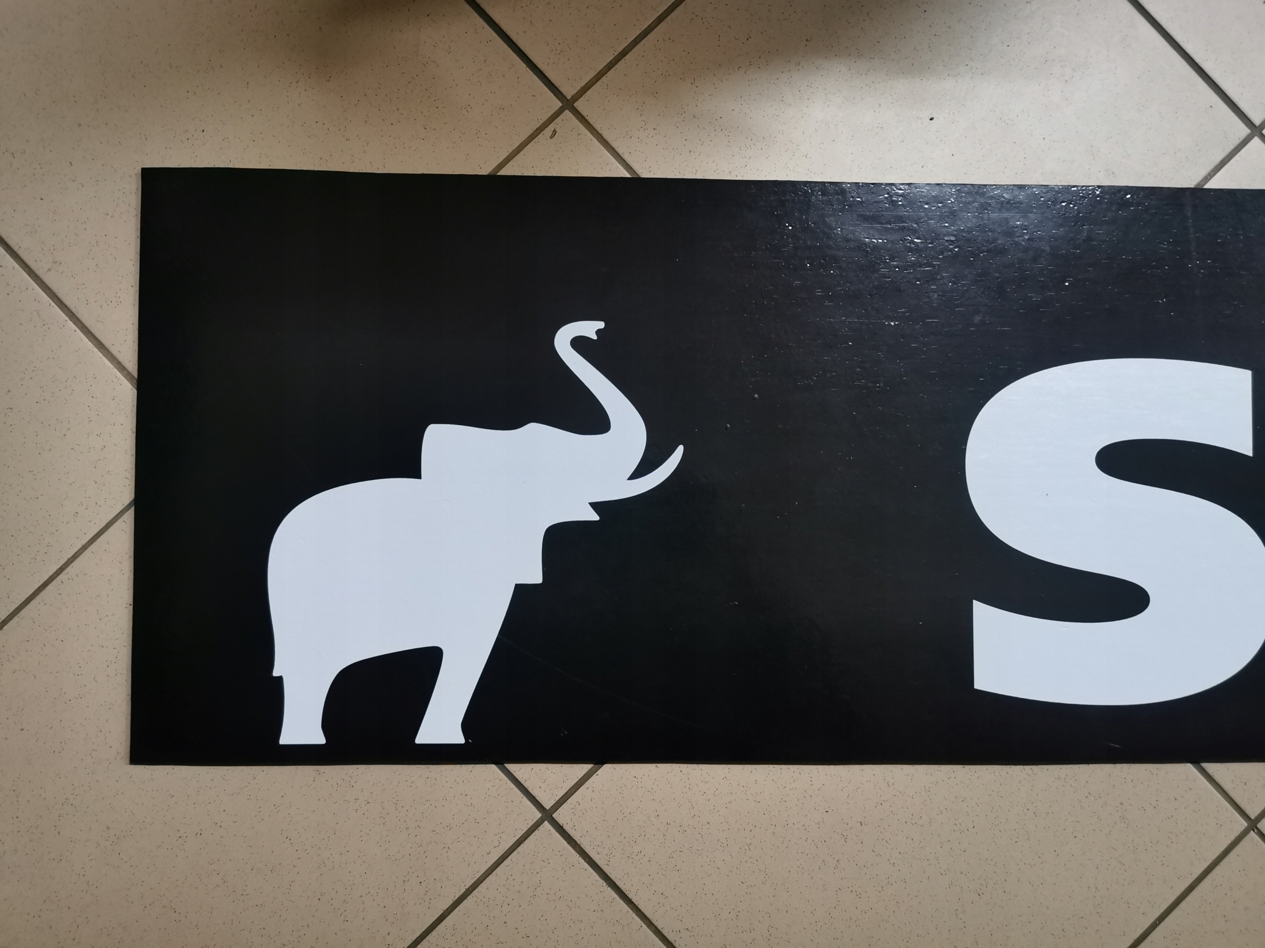 Chlapacz fartuch naczepy przyczepy SCHMITZ czarny Installation side Rear