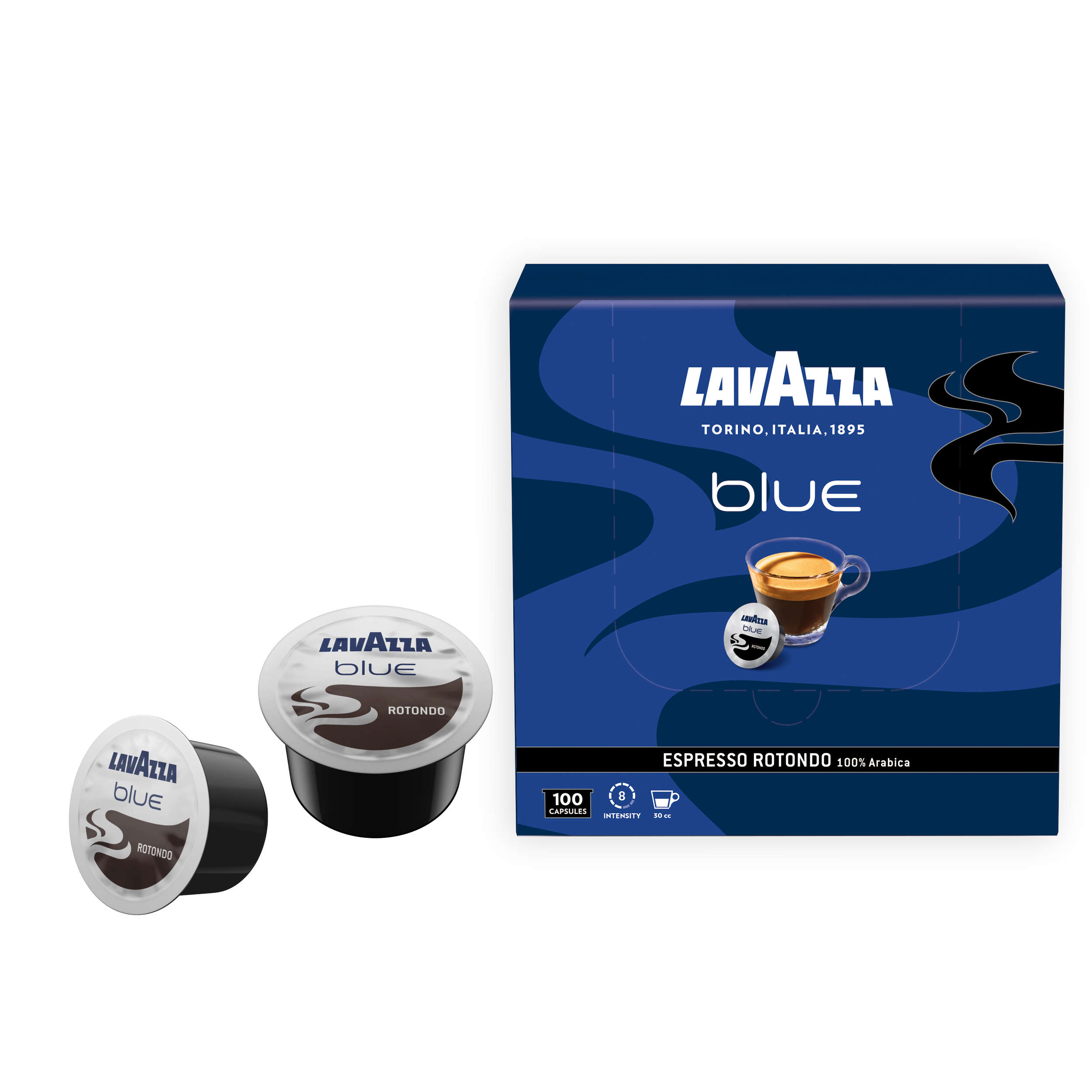Kapsułki Lavazza Blue Rotondo 100 szt.