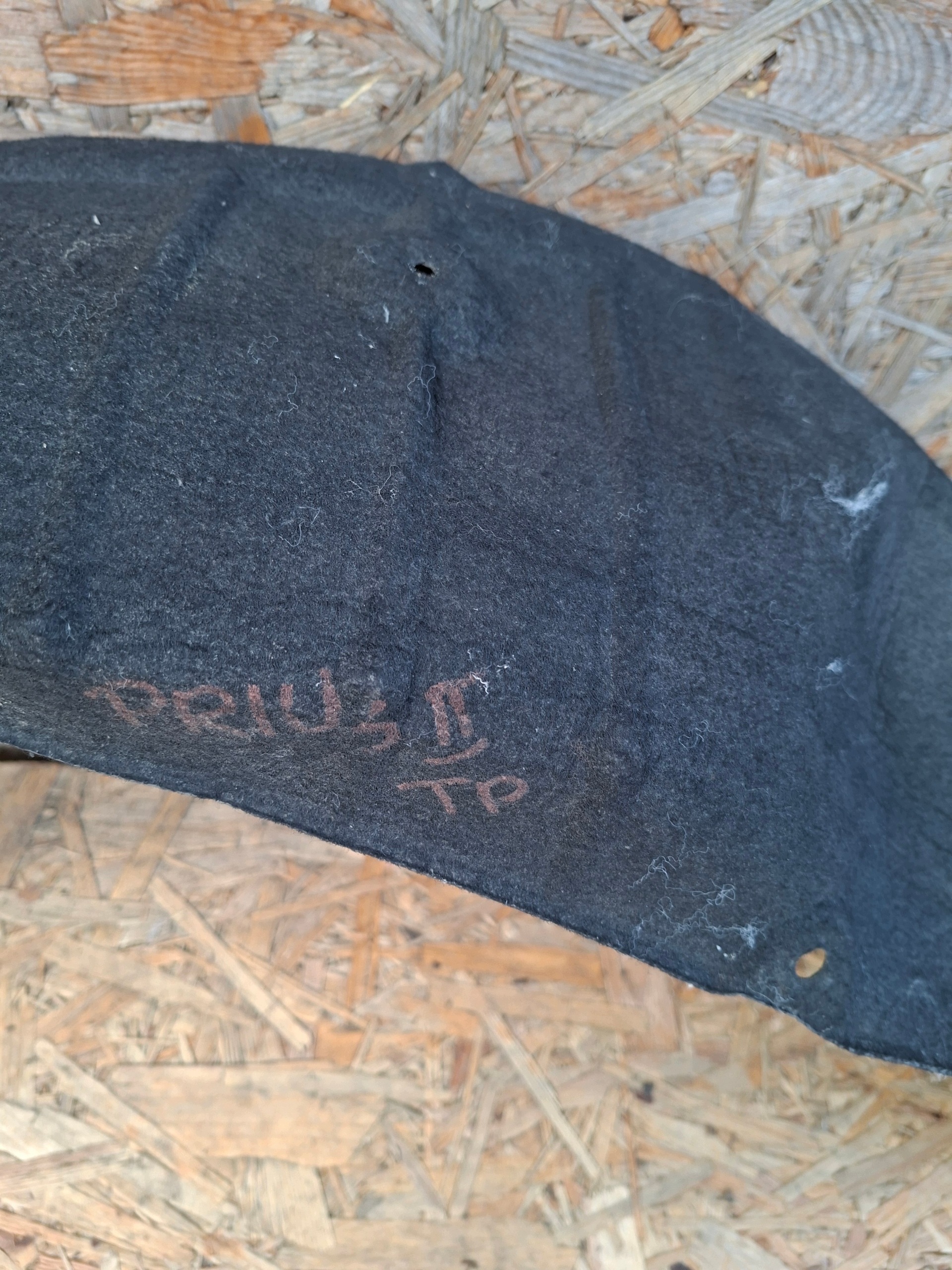mudguard rear part rear. right TOYOTA PRIUS II