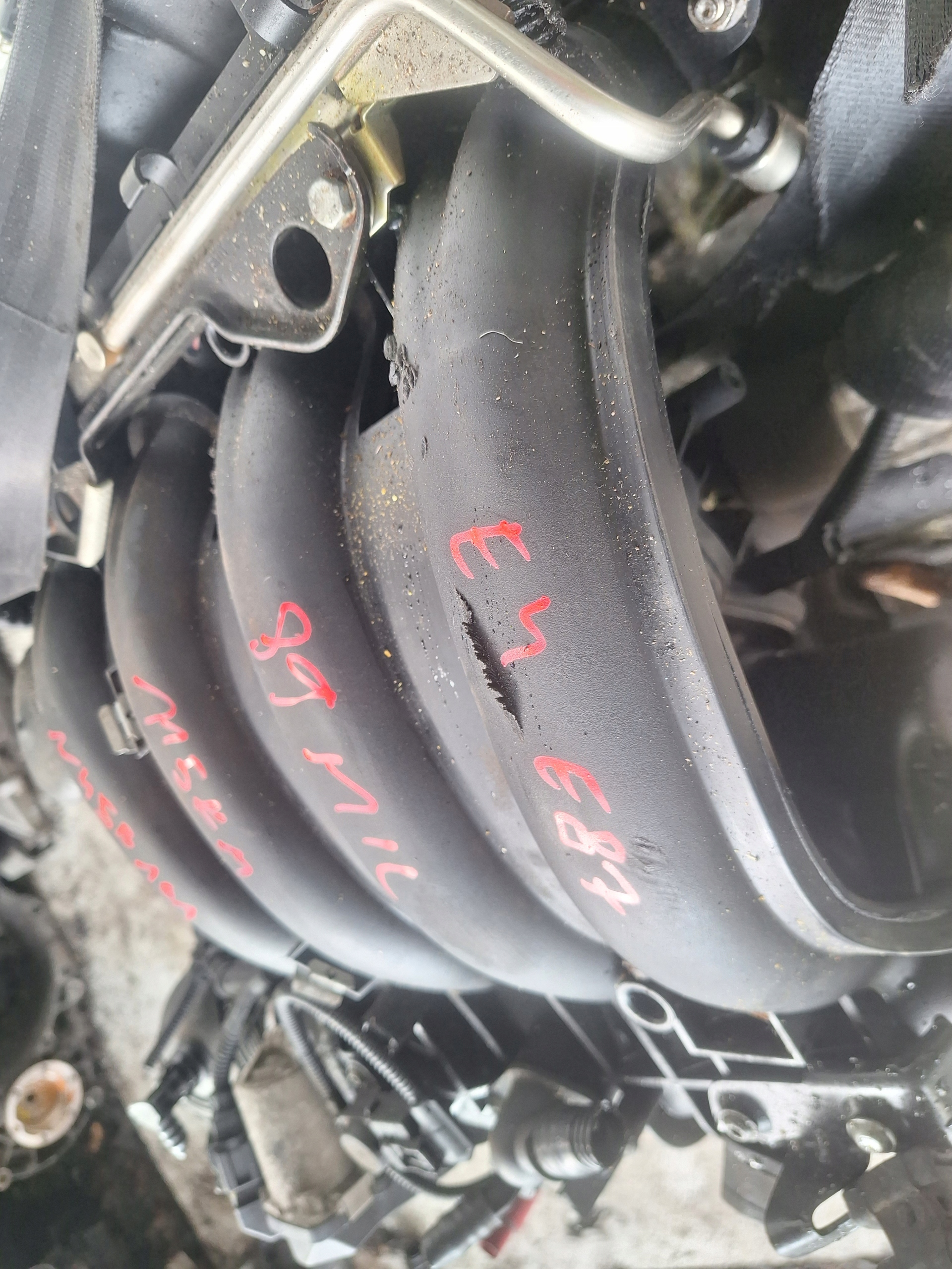 BMW E90 E87 04-08 engine N45B16A 115KM EURO 4