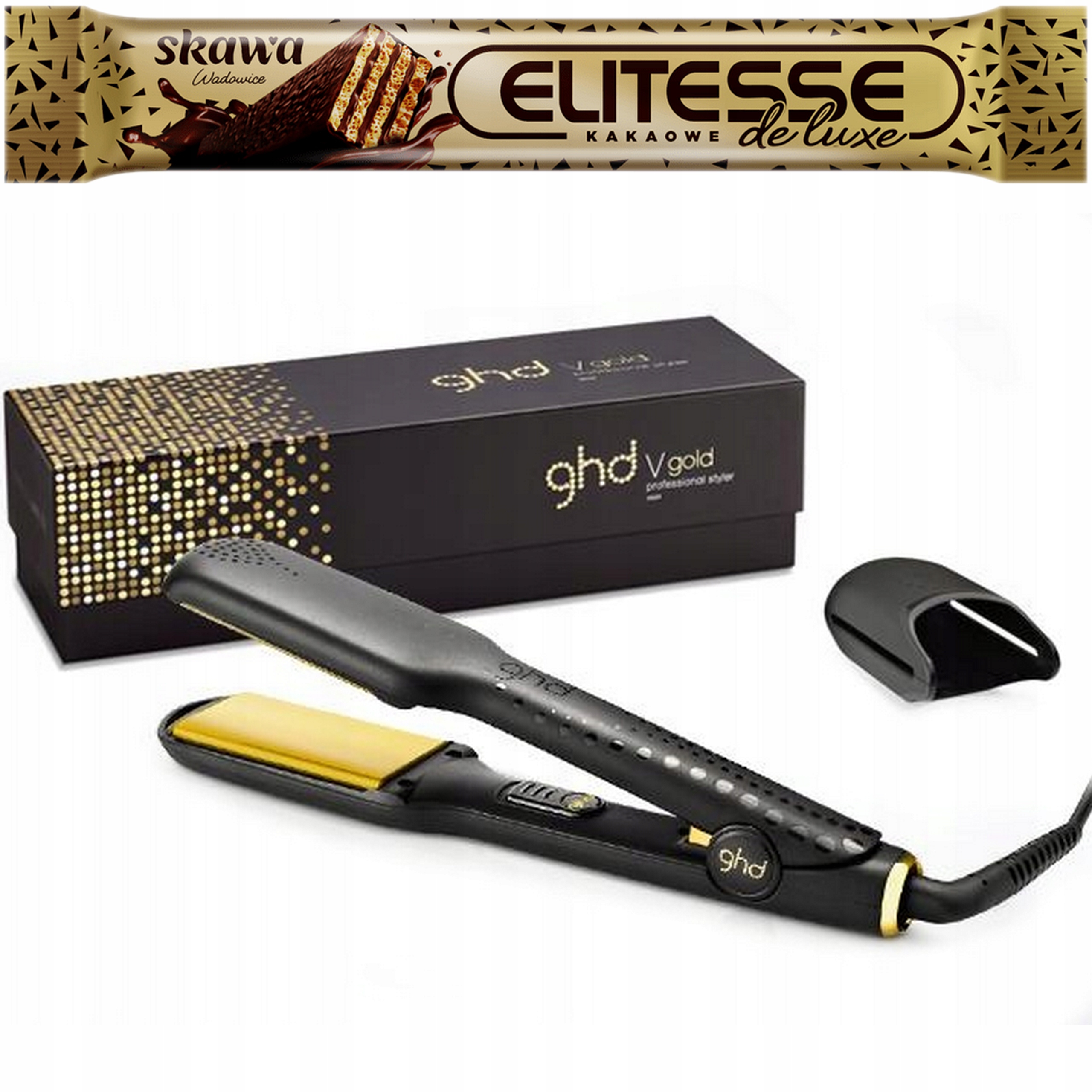 Ghd V Gold Clasic Styler Žehlička Na Vlasy Classic 150W Sleep Nová