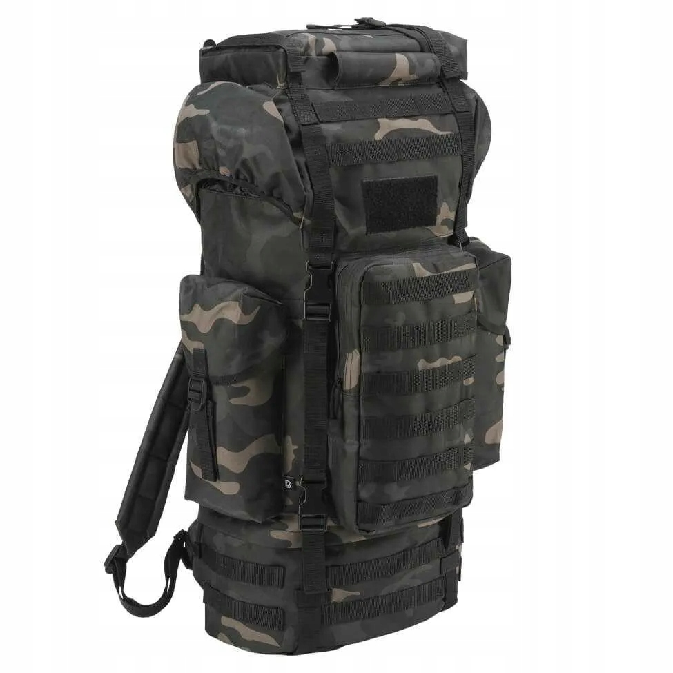 Batoh Brandit Kampfrucksack Molle Darkcamo 65L