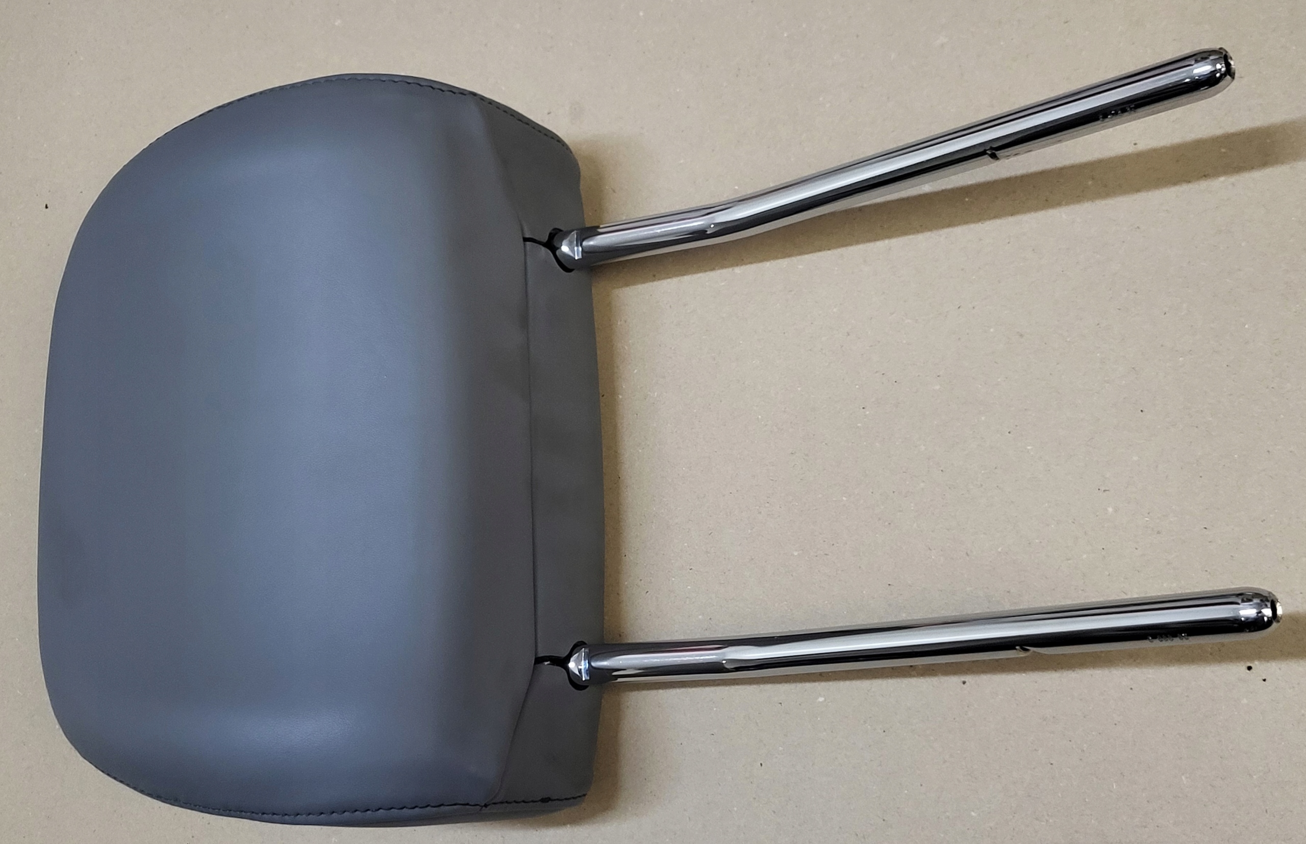 rest seat front right left grey leather AUDI A5 8W A4 B9 S-LINE OE