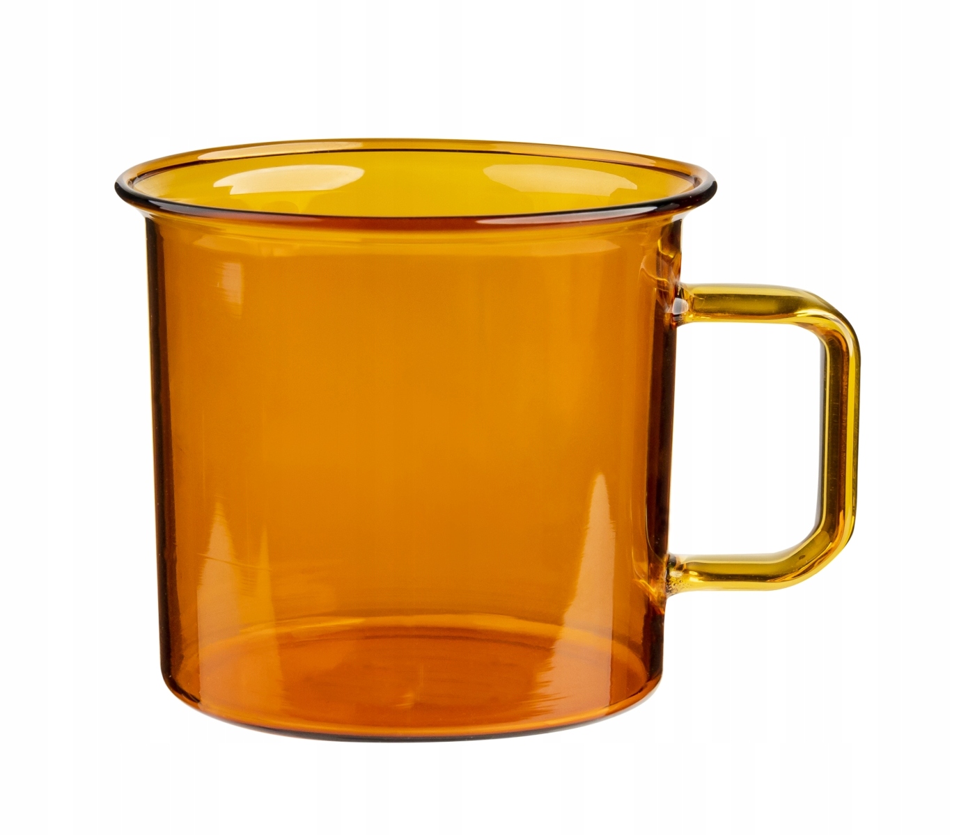 

Kubek z uszkiem (szklany bursztynowy) 350ml Muurla