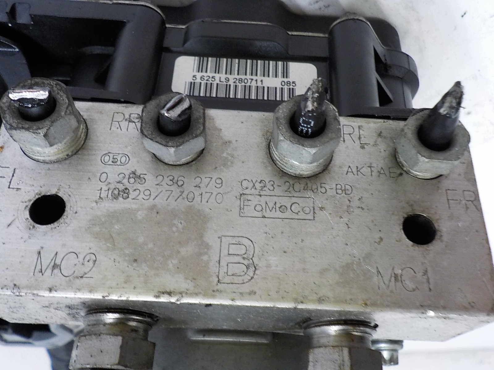 JAGUAR XF X250 Pompe ABS 0265236279 CX23-2C405-BD 0265951419
