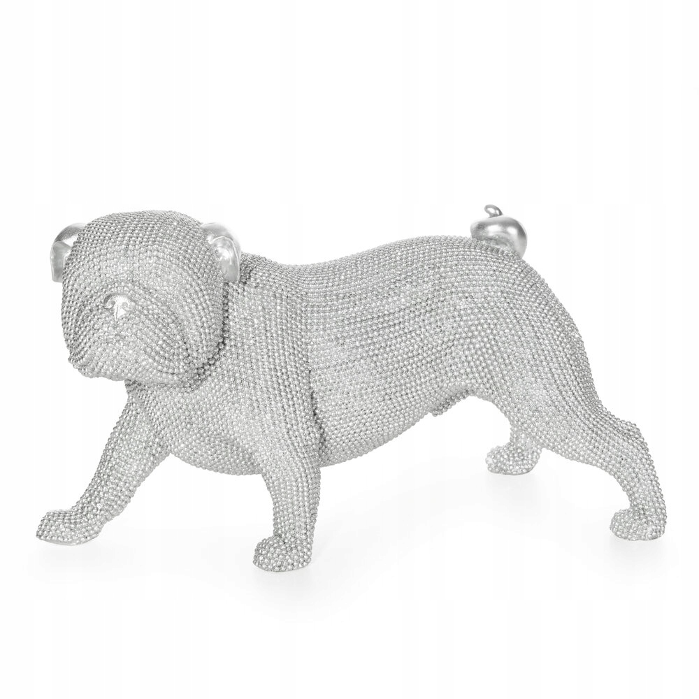 Dekorativní figurka Eldo Eurofirany stříbrná