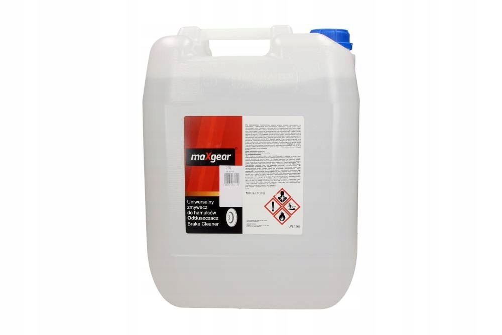 36-0109 Prostriedok Na Čistenie Bŕzd 20 L Maxgear