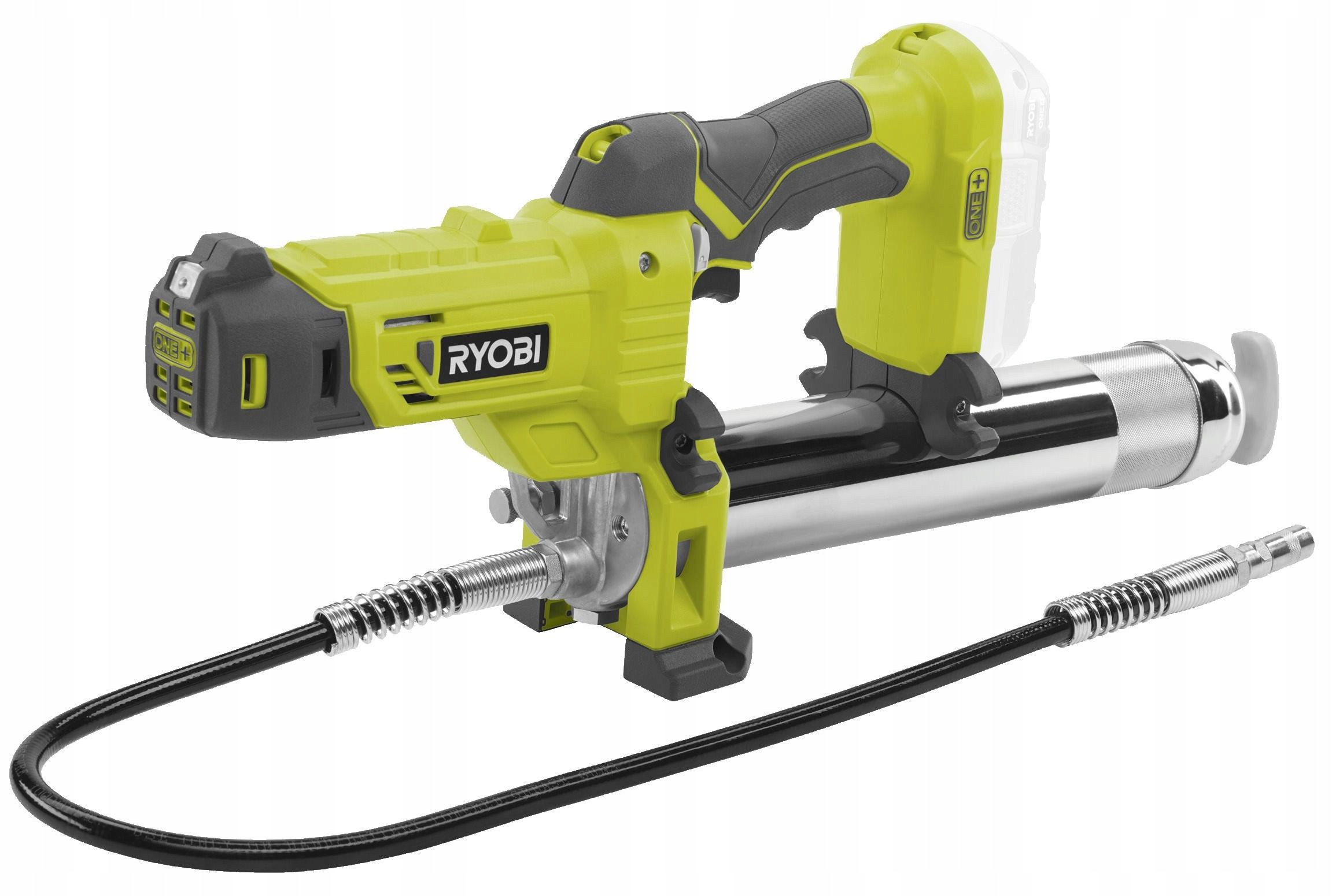 Smarownica akumulatorowa Ryobi R18GG 18V One+ Prasa Towotnica Led Solo Body