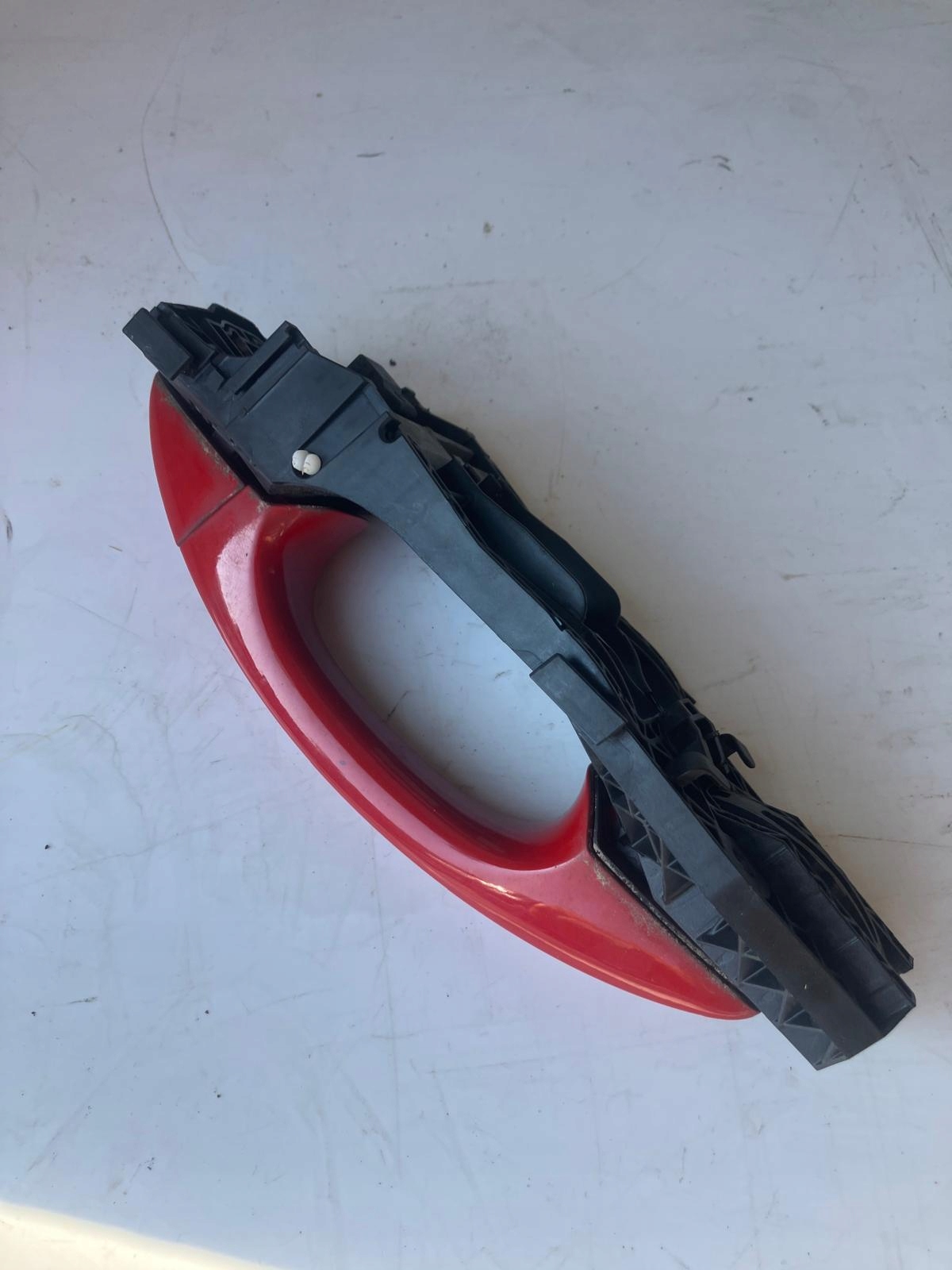 handle door left rear part SKODA FABIA III LF3K
