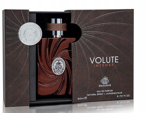 Oryginalne Perfumy Arabskie Fragrance Volute Intense 80ml+GRATIS