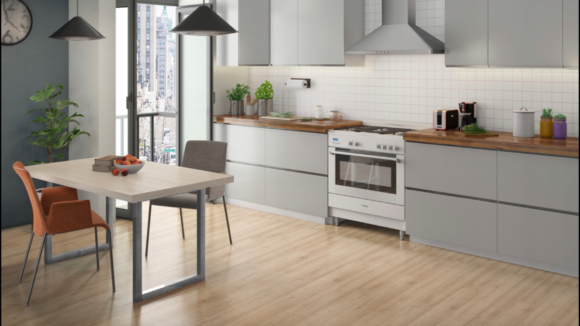 FRONT AKRYLOWY SZARY AKRYLOWE FRONTY MATOWE COOL GREY MAT DO MEBLI Marka inna