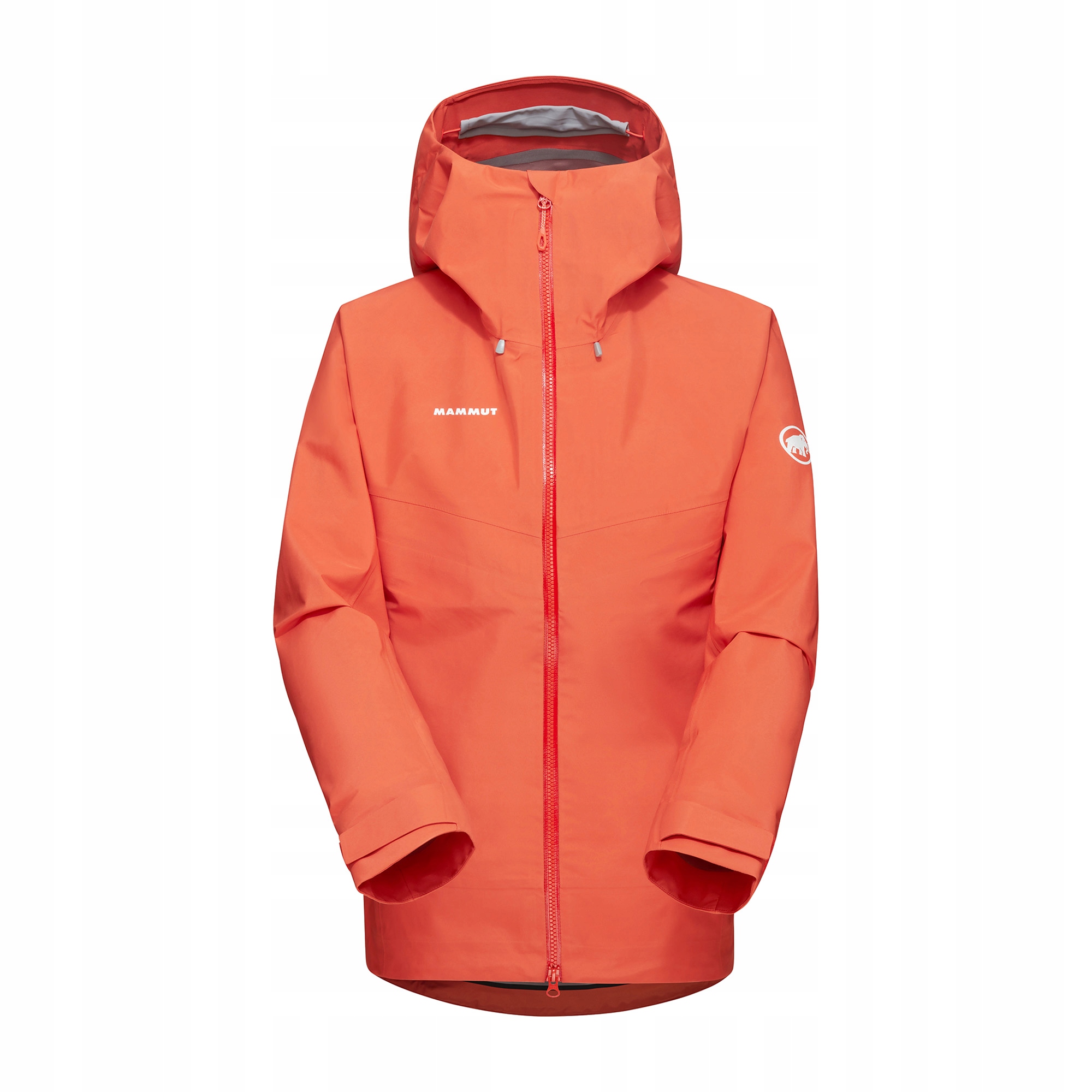 Kurtka przeciwdeszczowa damska Mammut Crater IV Hs Hooded peach