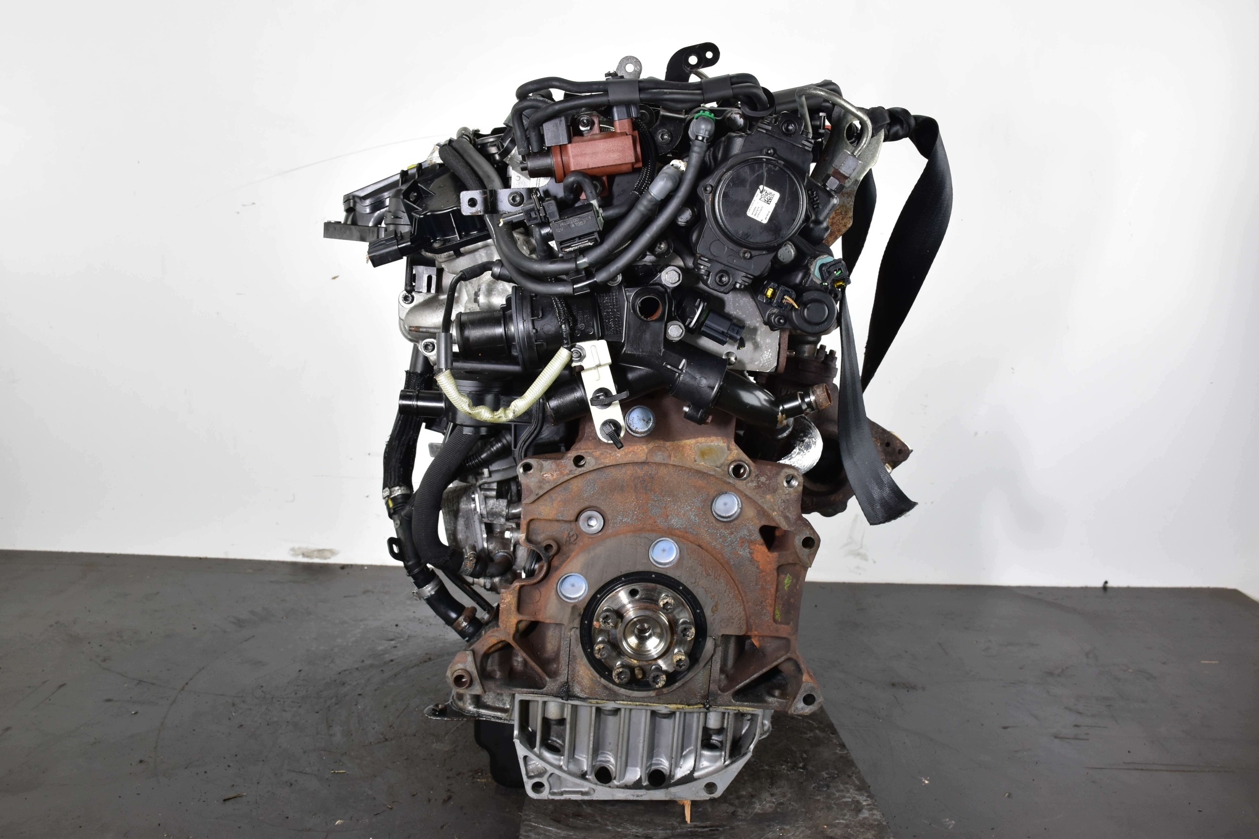 engine FORD KUGA and FOCUS MK3 C-MAX II 2.0 TDCI 140KM UFDA UFWA @ KOMPRESJA@