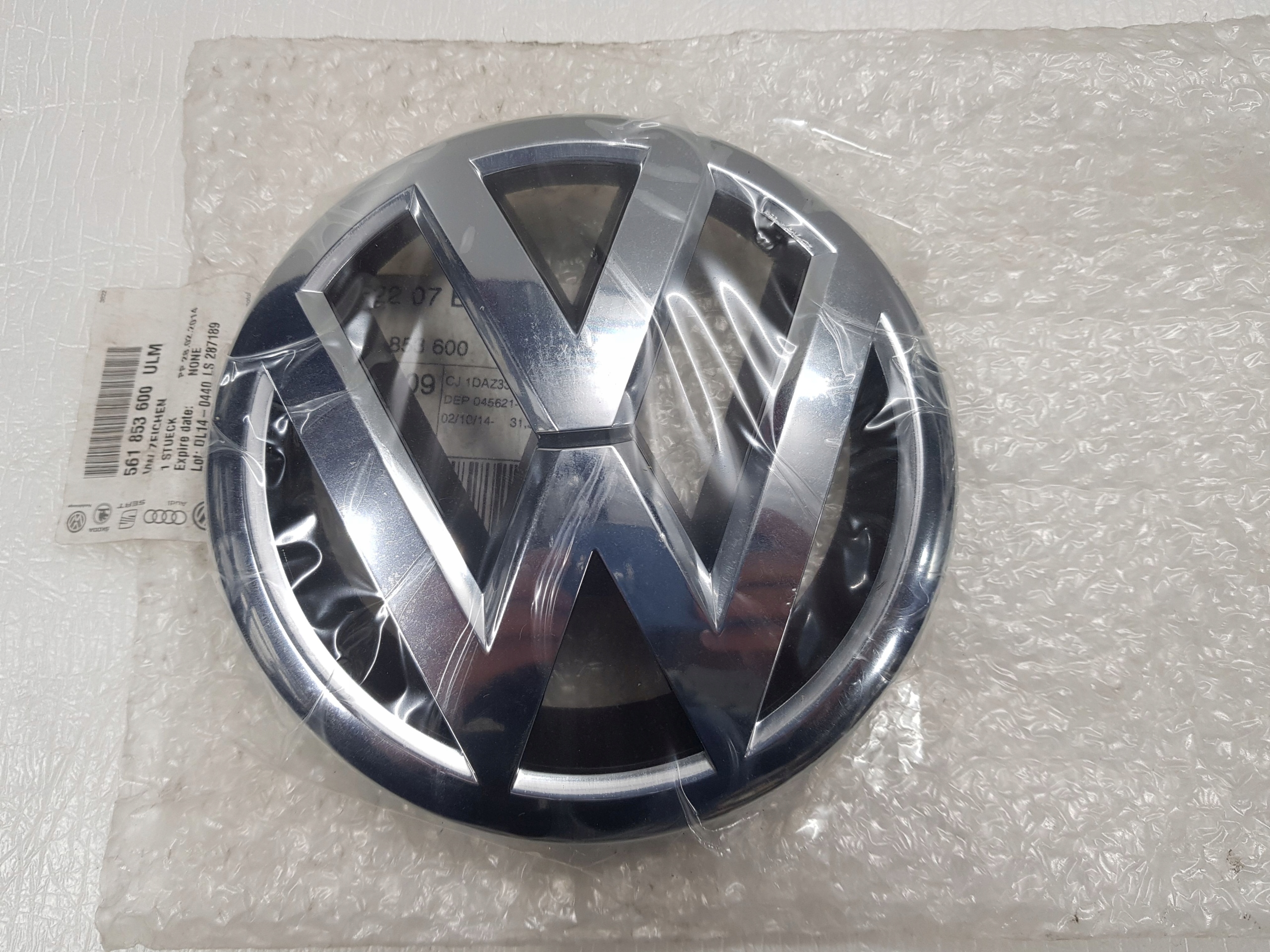 logo znaczek grilla VW TIGUAN PASSAT B7 OEM
