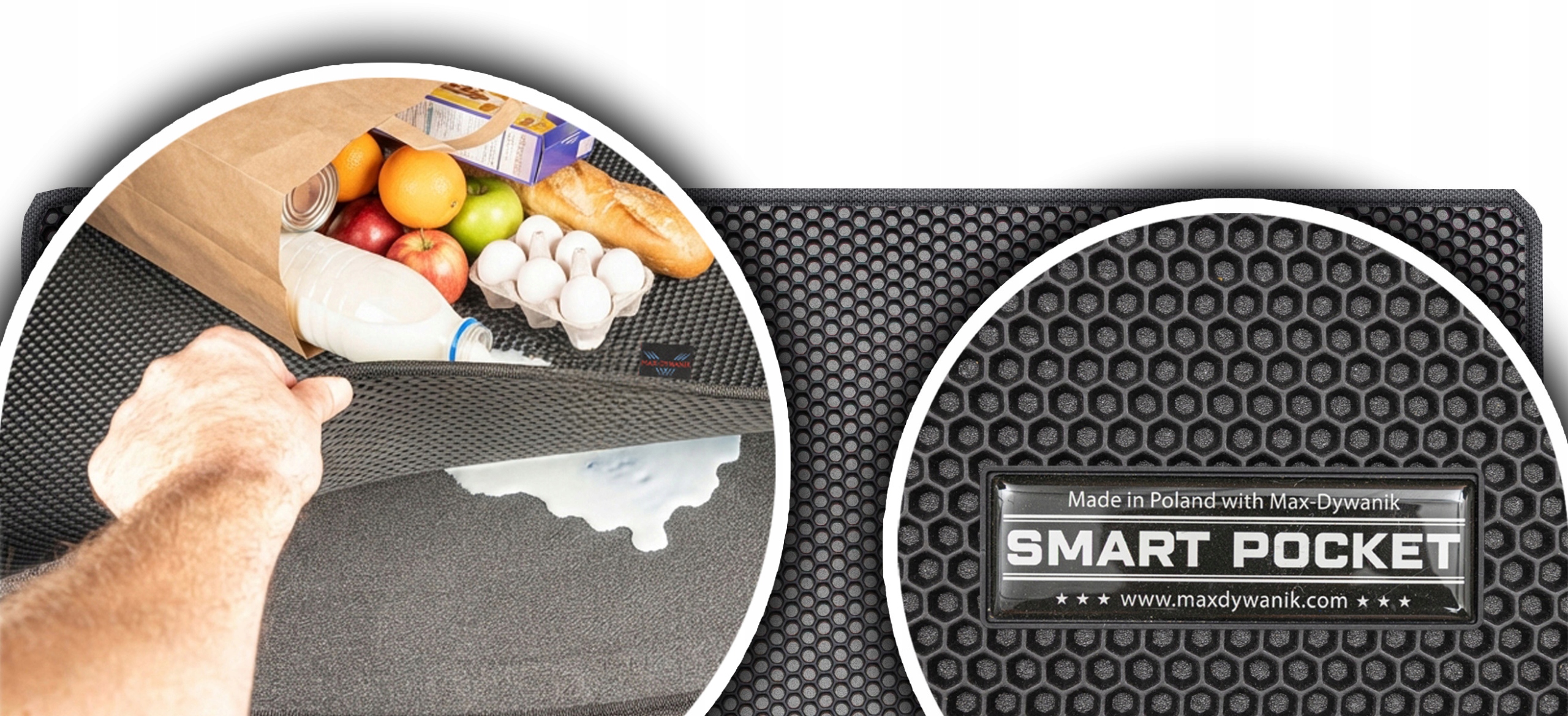 Toyota RAV4 I Suv 3D 1994-2000 Vložka do zavazadlového prostoru Eva Smart Pocket