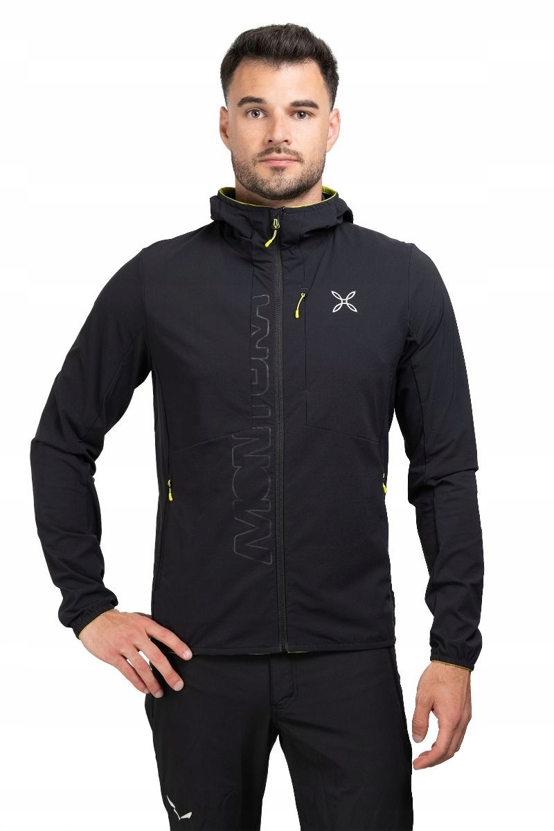 montura Pánská treková bunda Speed Fly šedá