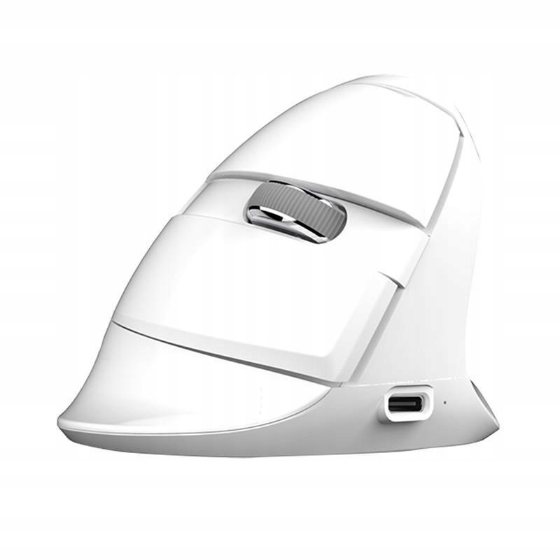 

Bezprzewodowa Mysz Pionowa Delux Bt 2.4G 2400DPI