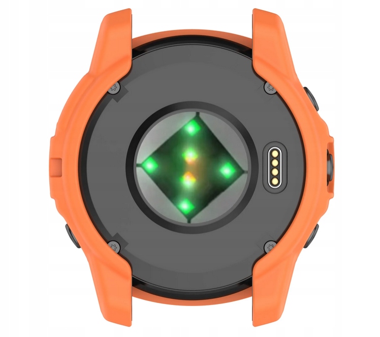 Etui Ochronne do Garmin Fenix 7X / 7X Solar / Epix Pro 2 Gen / 51mm Kolor pomarańczowy