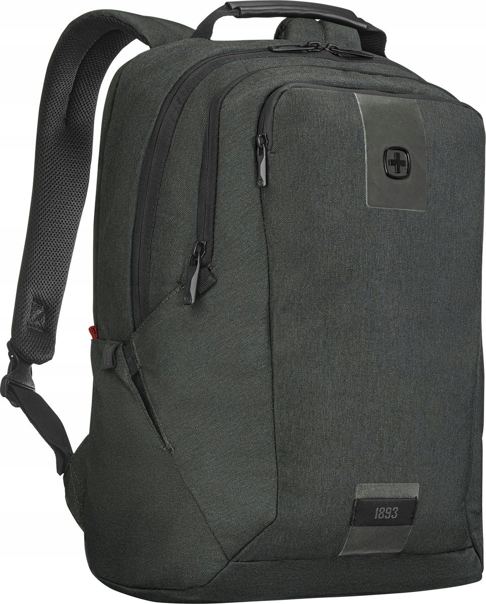 Batoh na notebook do 16 palců Wenger MX Eco šedý