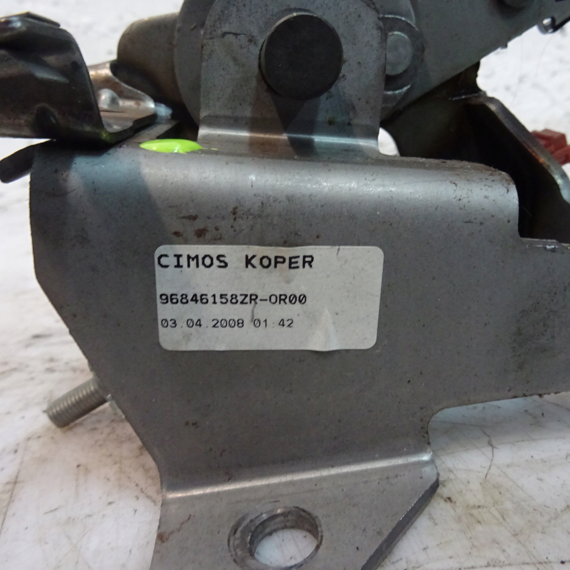CITROEN C4 páčka elektrická brzda 96846158ZR