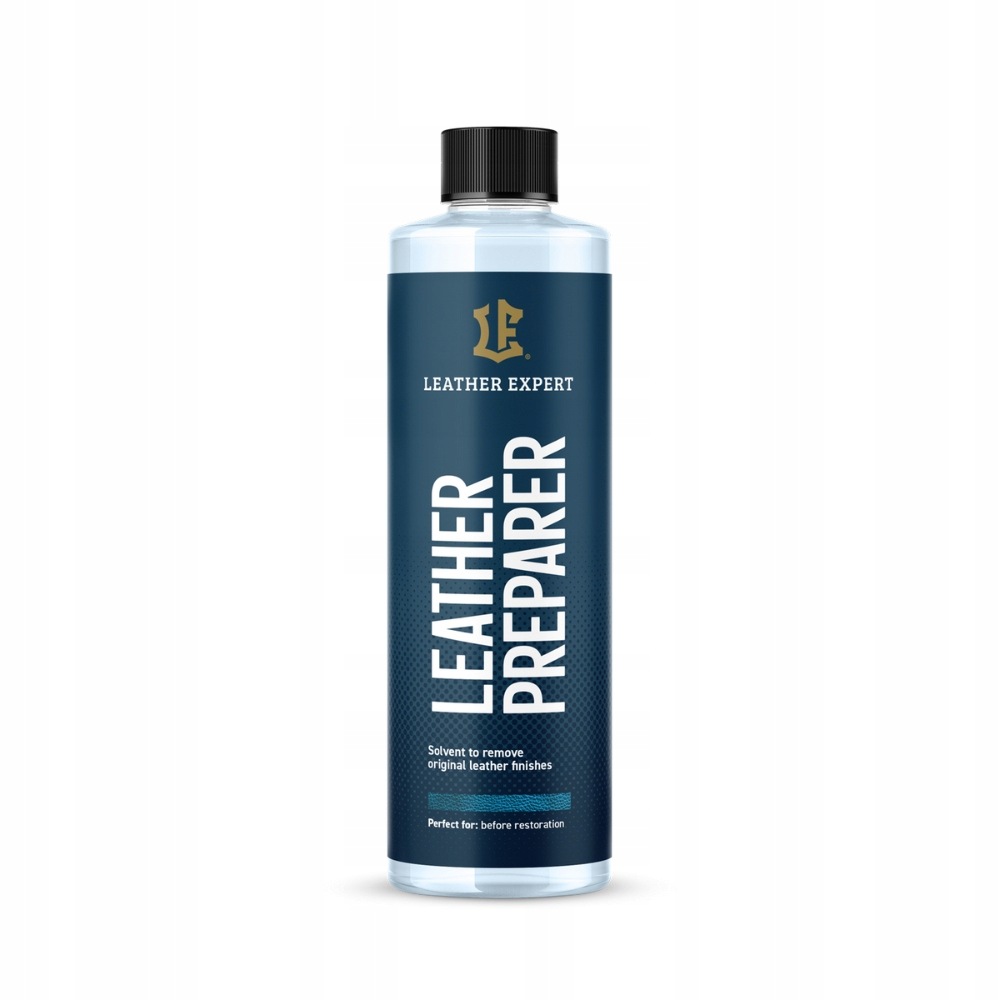 Leather Expert Preparer zmywacz do skóry 250ml przed malowaniem farbowaniem