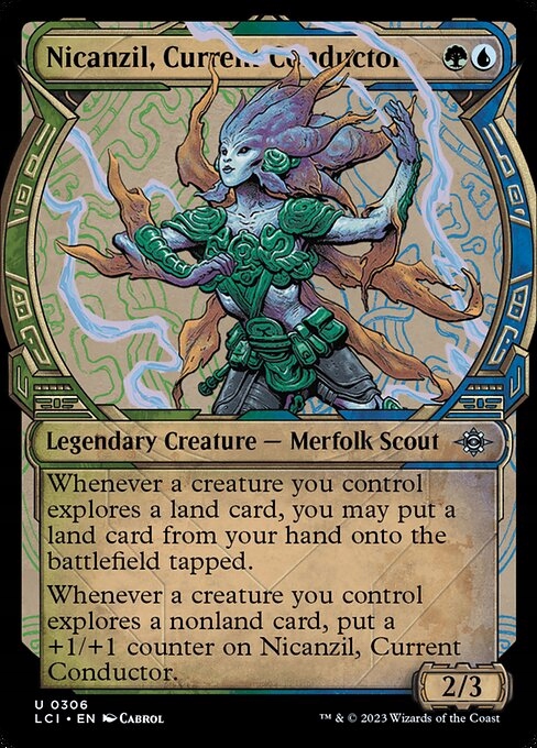 MtG: Nicanzil, Current Conductor (xLCI)