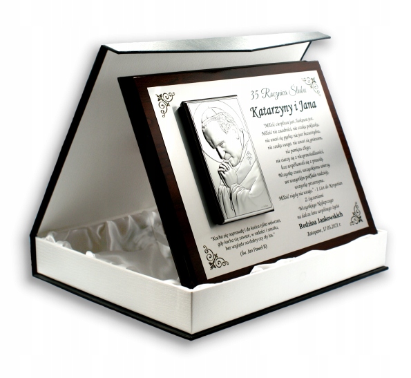 

Rocznica Ślubu 10 25 30 40 50 60 XL+Etui